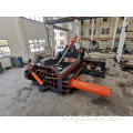 Scrap Metal Horizontal Compactor Aluminium Iron Compactor